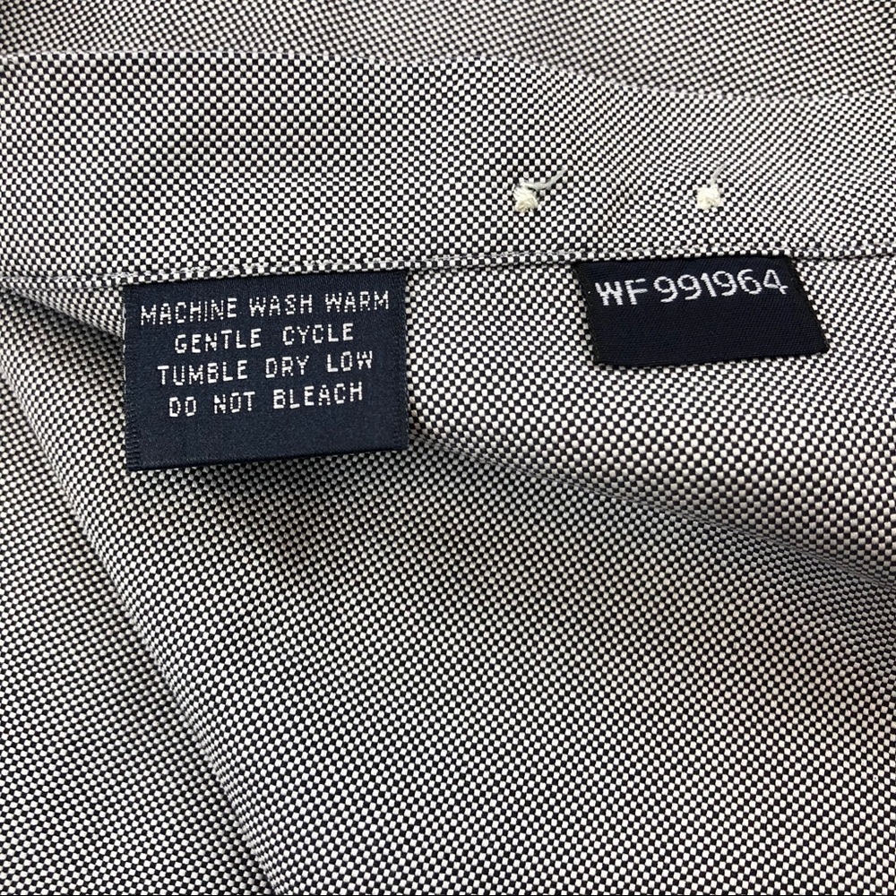 Women’s Facconable Shepherd Check Button Down Shi… - image 4